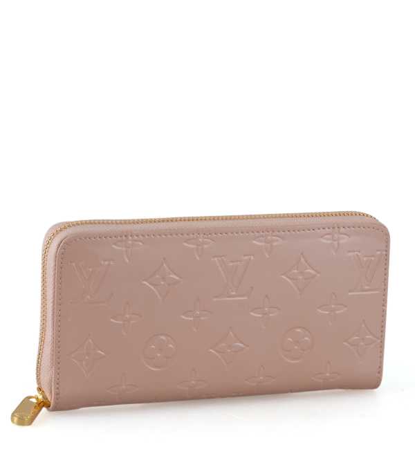 1:1 Copy Louis Vuitton Monogram Vernis Zippy Wallet M91530 Replica - Click Image to Close